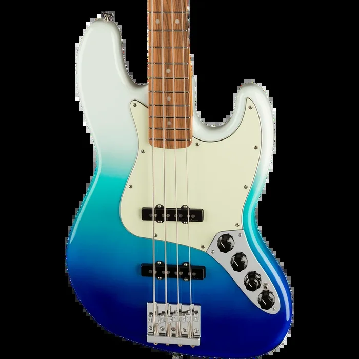 Fender Player Plus Jazz Bass® Electric Bass, Pau Ferro, Belair Blue