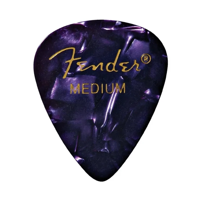 Fender Premium Celluloid Picks – Purple Moto