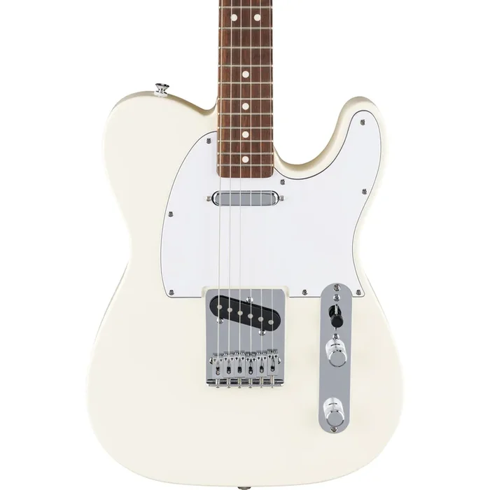 Fender Standard Telecaster – Laurel Fingerboard, White Pickguard, Olympic White