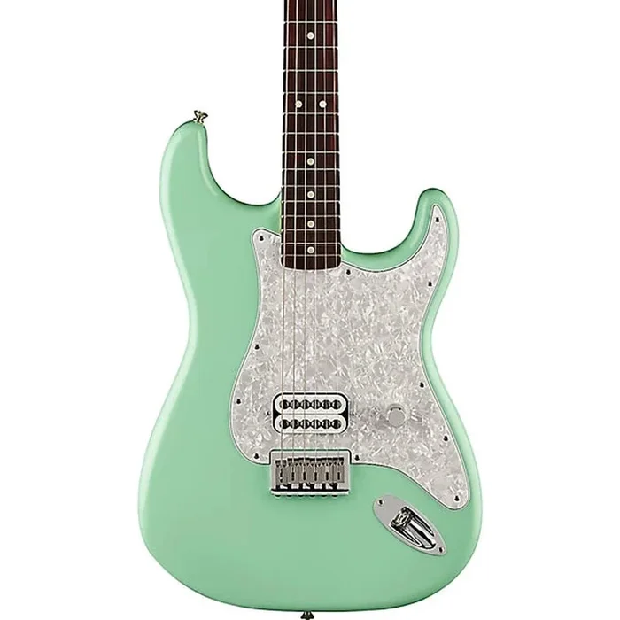 Fender Tom DeLonge Stratocaster Electric Guitar – Surf Green