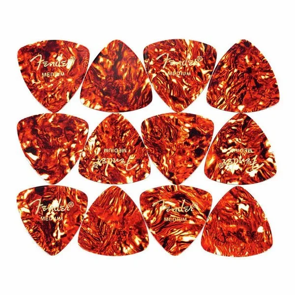 Fender Triangle Picks Shell Set Med