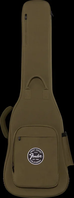 Fender Troubadour Electric Bass Gig Bag – Olive
