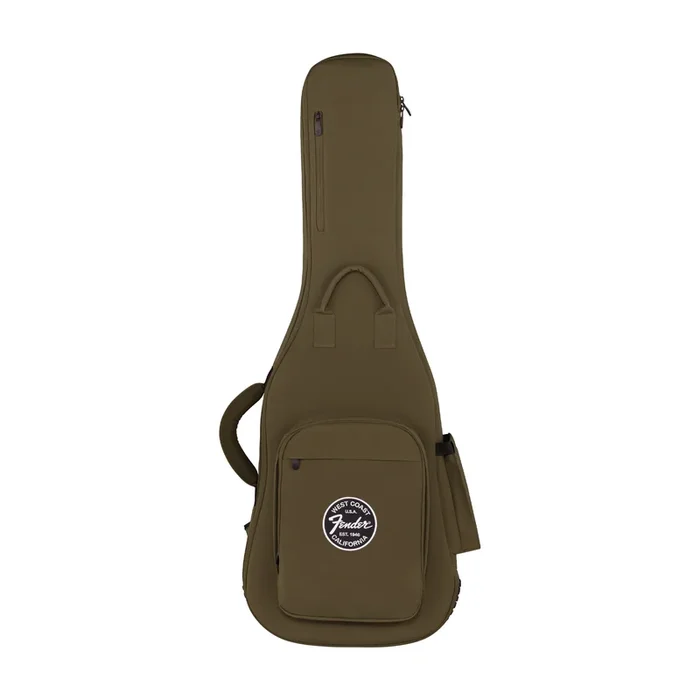 Fender Troubadour Electric Bass Guitar Gig Bag – Olive