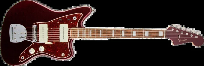 Fender Troy Van Leeuwen Jazzmaster, Oxblood, (Open Box)