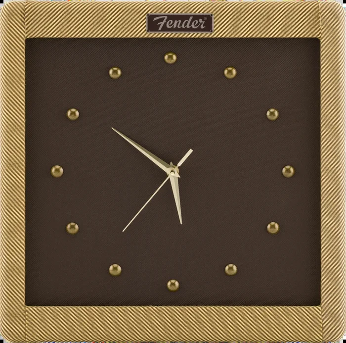 Fender Tweed Wall Clock – 9170000007