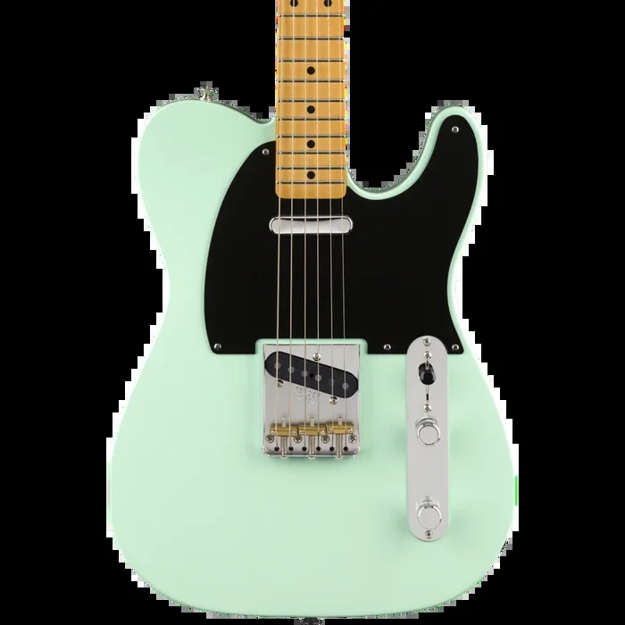 Fender Vintera ‘50’s Telecaster Electric Guitar, Surf Green