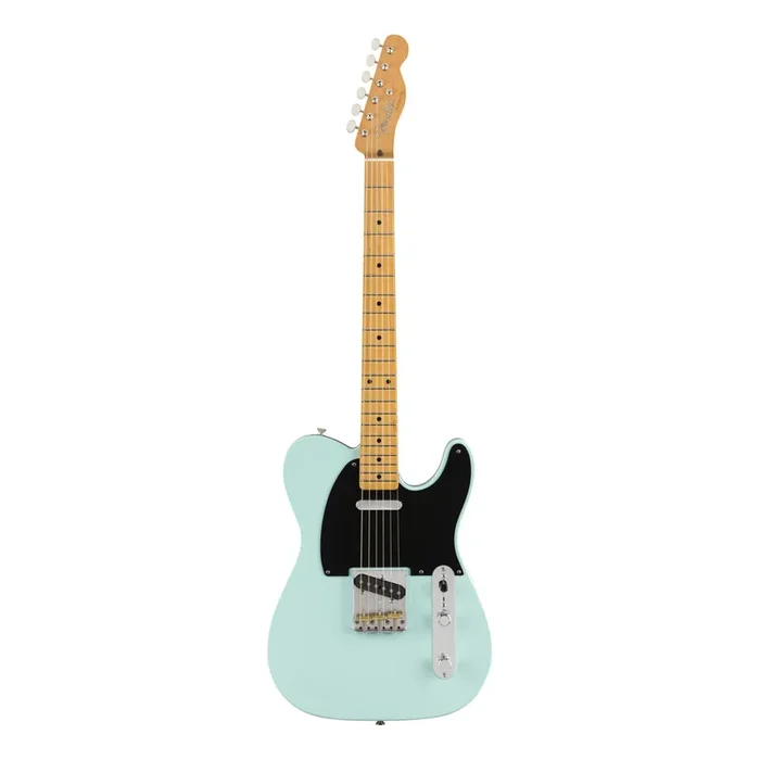 Fender Vintera ’50s Telecaster Modified Electric Guitar with Maple Fretboard in Daphne Blue