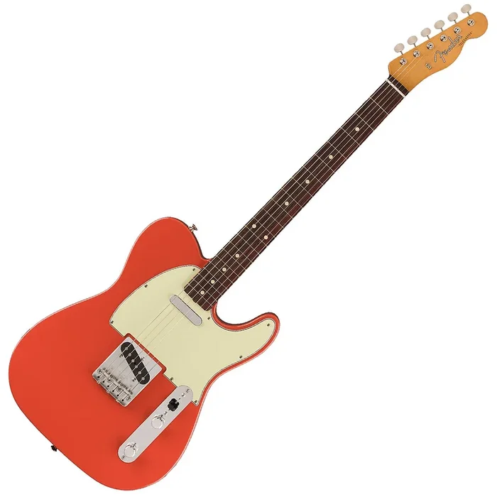 Fender VIntera II 60s Telecaster Electric Guitar Rosewood in Fiesta Red – 0149050340