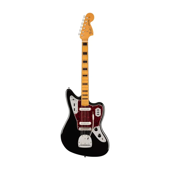 Fender Vintera Il 70’s Jaguar Electric Guitar – Black