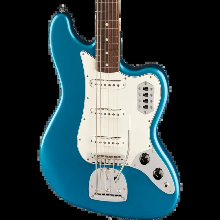 Fender Vintera® II ’60s 6-String Electric Bass VI, Lake Placid Blue