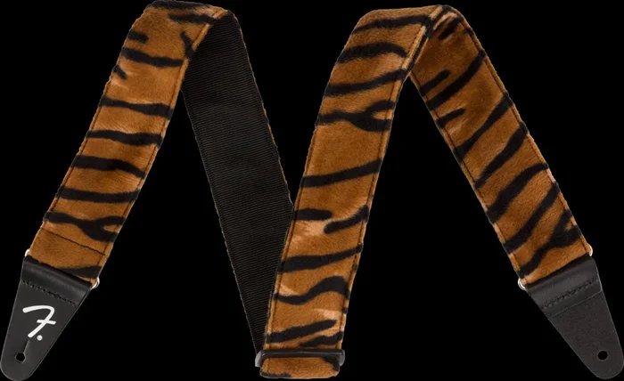 Fender Wild Tiger Print Guitar Strap – 2in