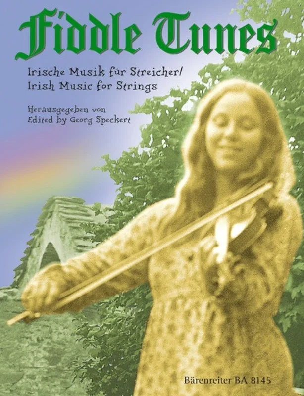 Fiddle Tunes Irish Music For Strings Score/Parts Book