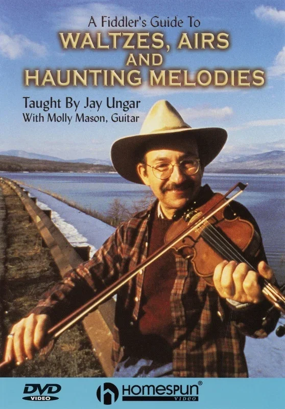 Fiddlers Guide To Waltzes Airs Haunting Melodies DVD (DVD Only)