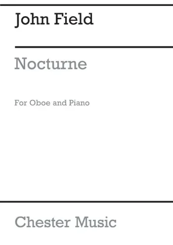 Field : Nocturne For Oboe And Piano (Chester)