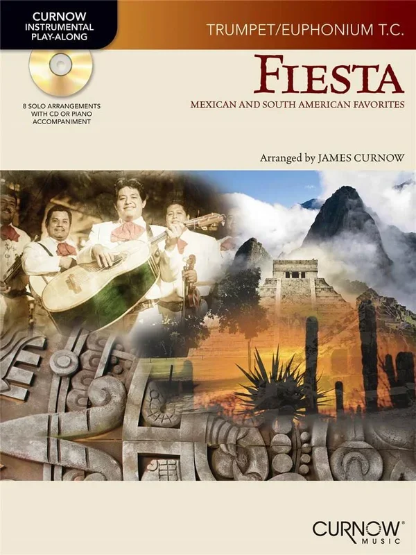 Fiesta – Mexican and South American Favorites – Trumpet / Euphonium TC