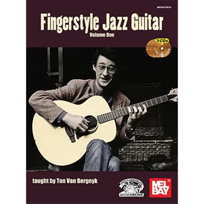 Fingerstyle Jazz Guitar – Volume 1