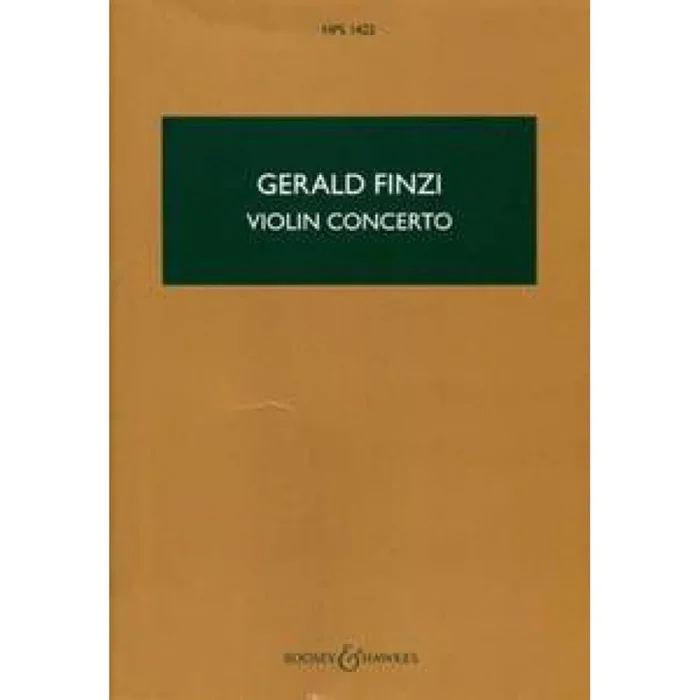 Finzi, Gerald – Violin Concerto HPS 1422