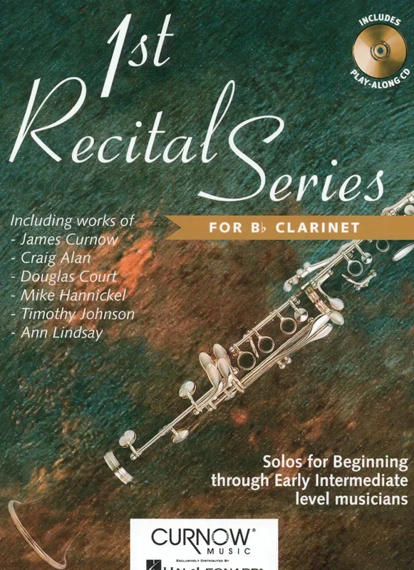 First Recital Series – Clarinet
