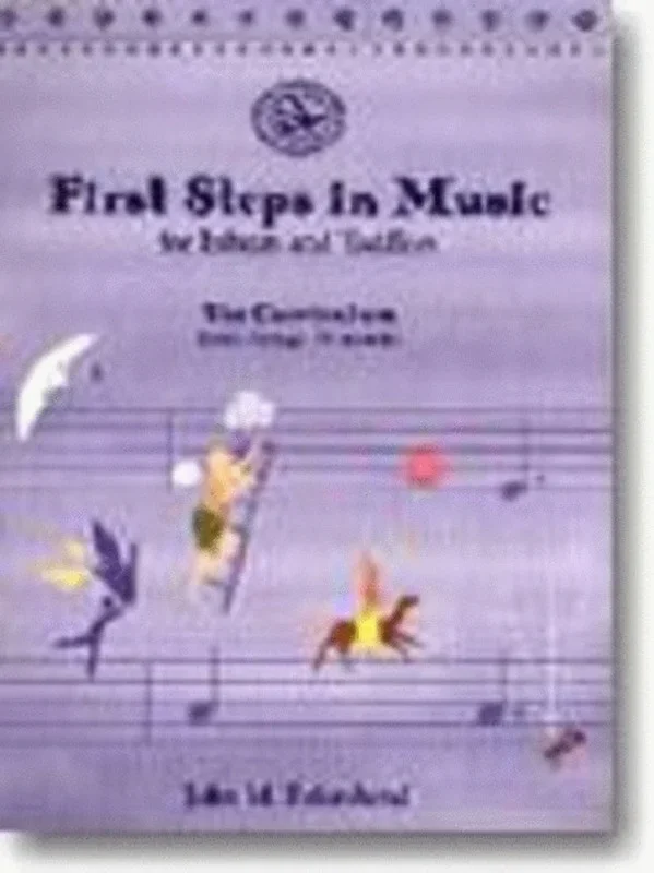 First Steps In Music Infants Toddlers Book/4CDs Book