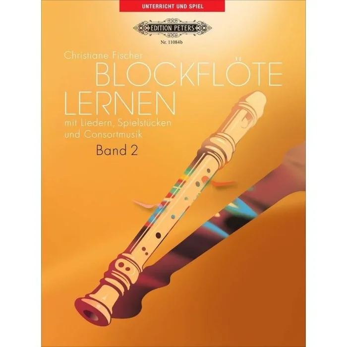 Fischer, Christiane – Learning the Recorder Vol.2