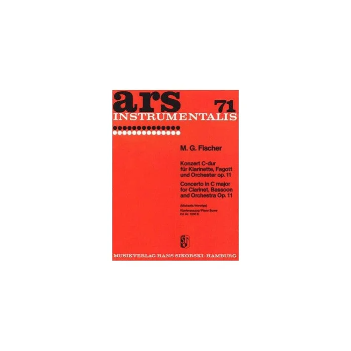 Fischer, Michael Gotthardt – Konzert op. 11