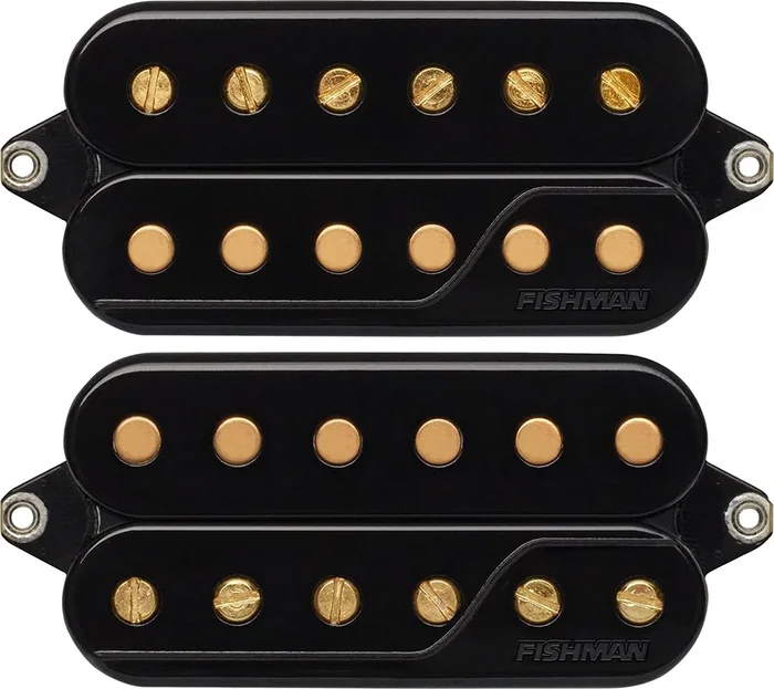 Fishman Fluence Signature Series Scott LePage 6-string Pickup Set – Black