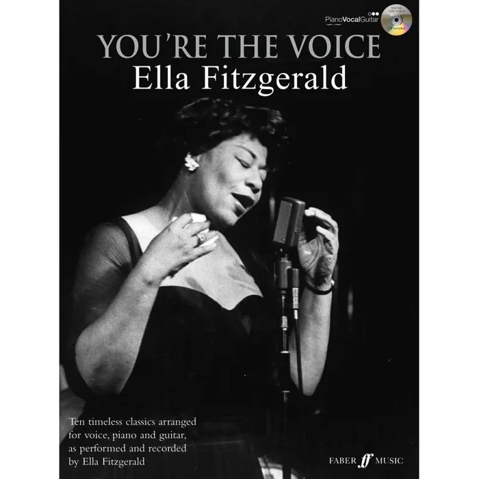 Fitzgerald, Ella – You’re the Voice: Ella Fitzgerald PVG/CD