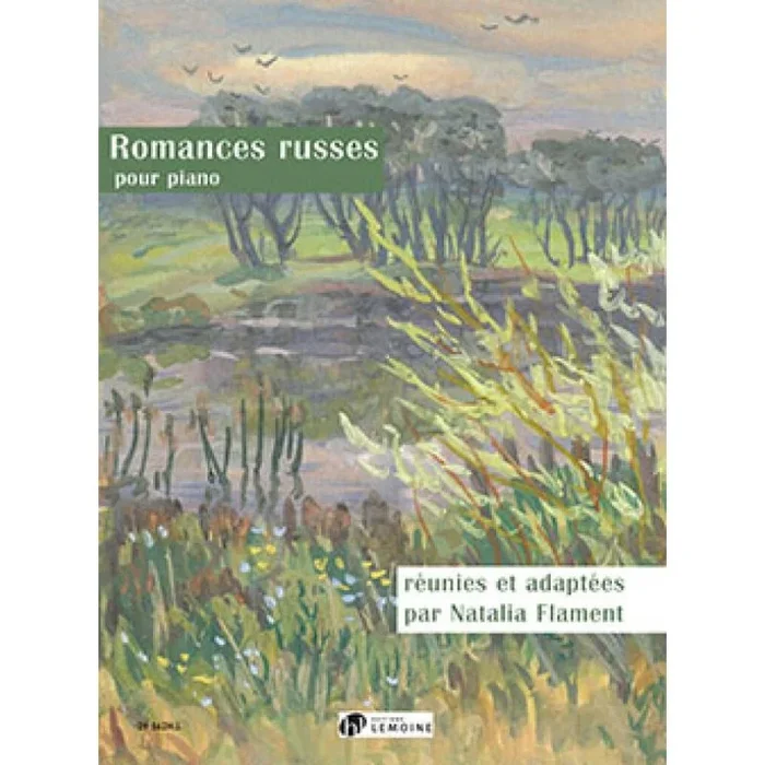 Flament, Natalia – Romances Russes