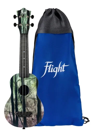 Flight S40 Ultra Deep Forest ABS Travel Soprano Ukulele