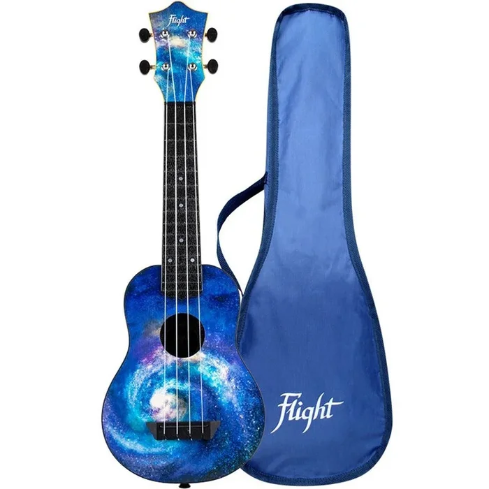 Flight TUS40 ABS Soprano Travel Ukulele – Space