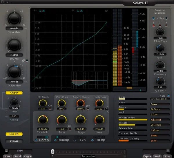 Flux Syrah Creative Adaptive Dynamics Processor