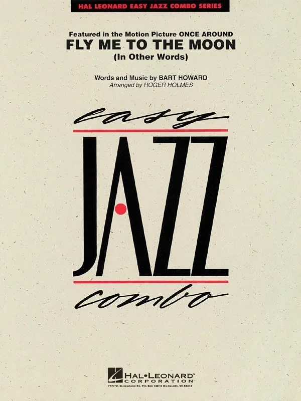 Fly Me To The Moon Easy Jazz Combo2 (Music Score/Parts)