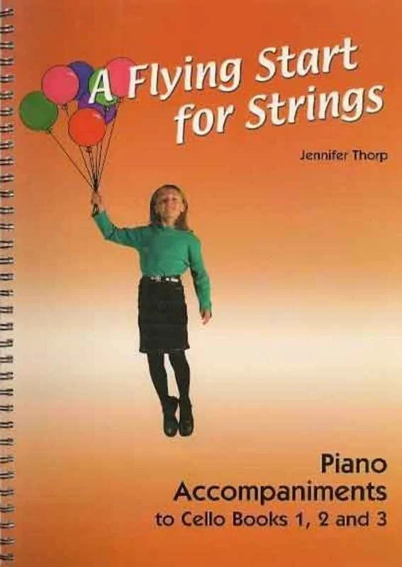 Flying Start For Strings Vlc Piano Accomp (Softcover Book)