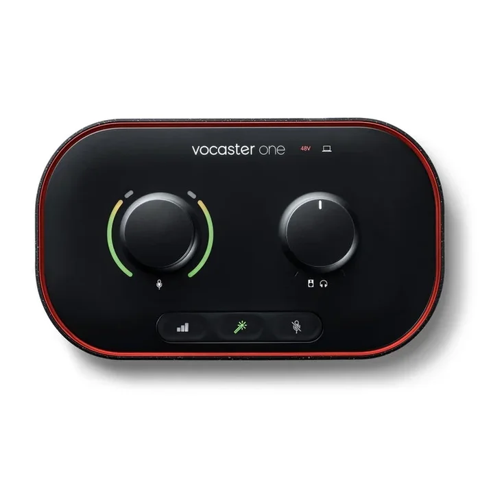 Focusrite The essential podcasting kit Podcast Interface Kit
