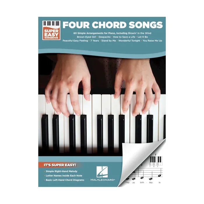 Four Chord Songs – Super Easy Songbook