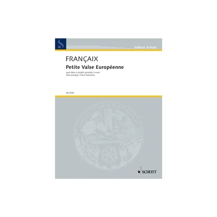 Françaix, Jean – Little European Waltz
