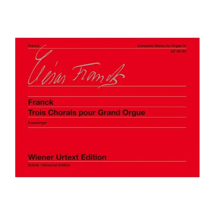Franck, César – Complete Works for Organ Vol. 4