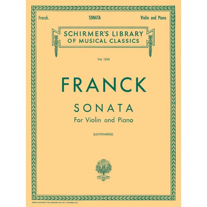 Franck, César – Sonata in A
