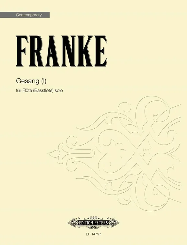 Franke: Gesang (I)