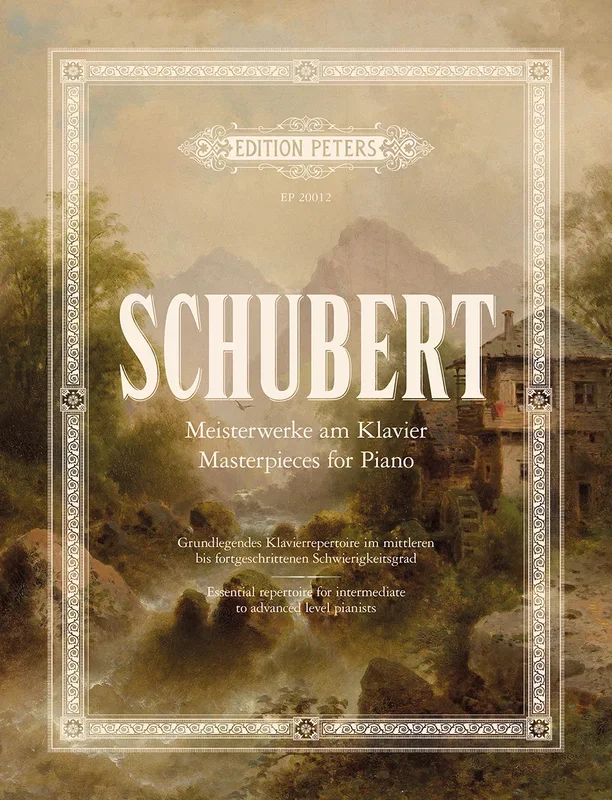 Franz Schubert : Franz Schubert : Moment Musical in C# minor, Op. 94, D 780 – Piano – Faber Digital