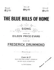 Frederick Crummond : Frederick Crummond : The Blue Hills Of Home – Piano, Voice – Faber Digital