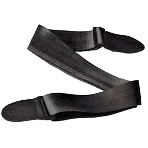 Fretz ‘Seat Belt’ Guitar Strap (Black)