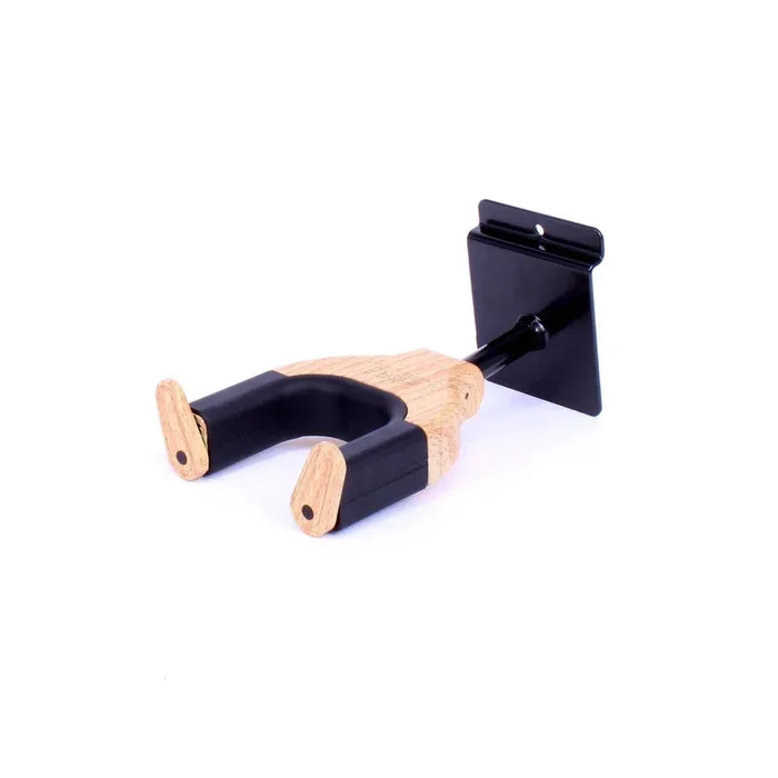 Fretz ‘Woodie’ Short Self-Securing Slatwall Guitar Hanger (Maple)