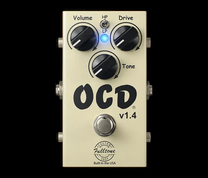 Fulltone USA OCD V2 Obsessive Compulsive Drive Overdrive Pedal