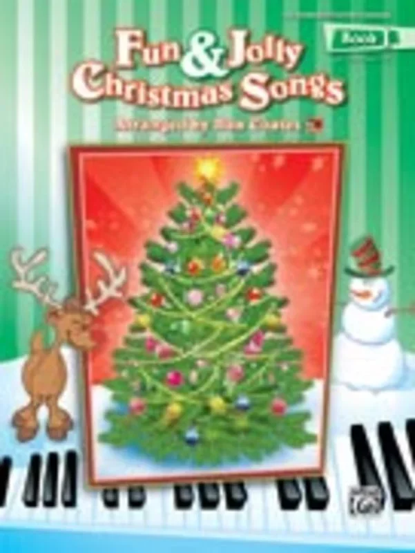 Fun And Jolly Christmas Songs Book 1 Book