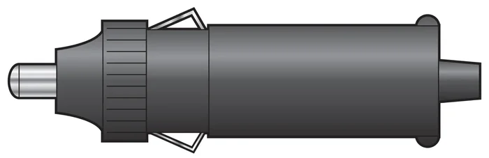 Fused Cigar Lighter Plug