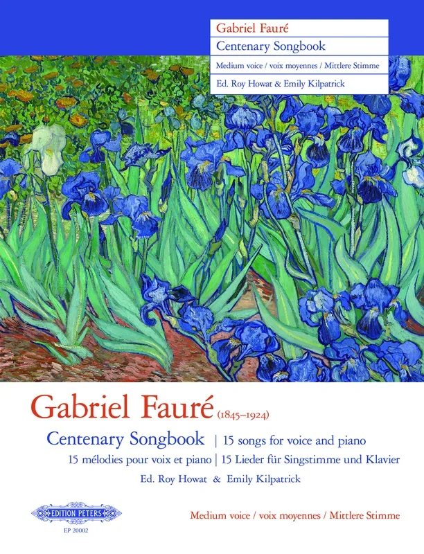 Gabriel Fauré : Gabriel Fauré : Lydia Op.4, No.2 – Piano, Medium Voice – Faber Digital