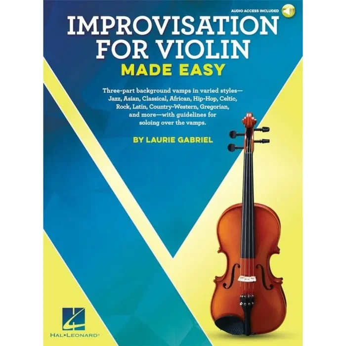Gabriel, Laurie – Improvisation for Violin Made Easy