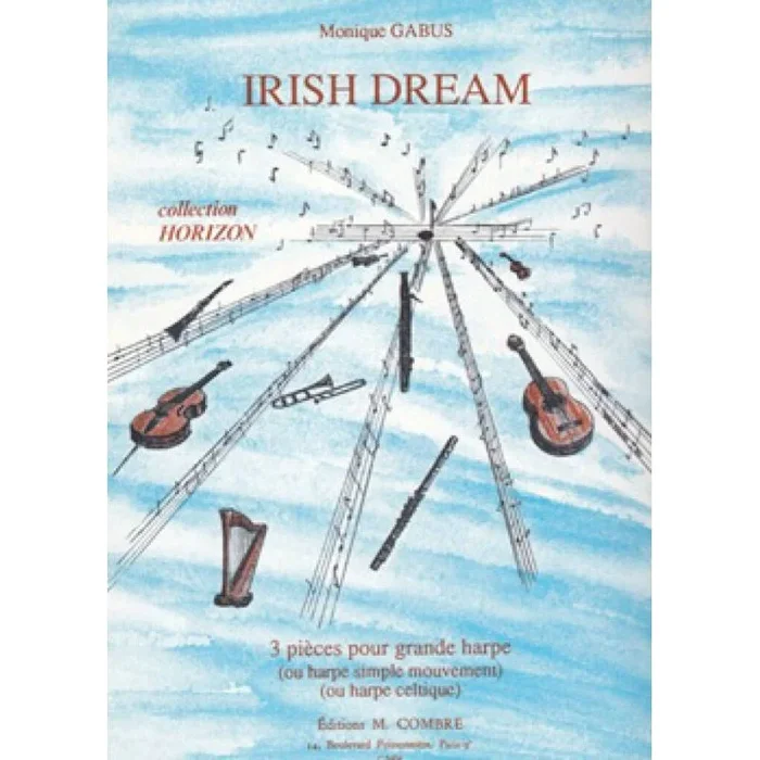 Gabus, Monique – Irish dream (3 pièces)