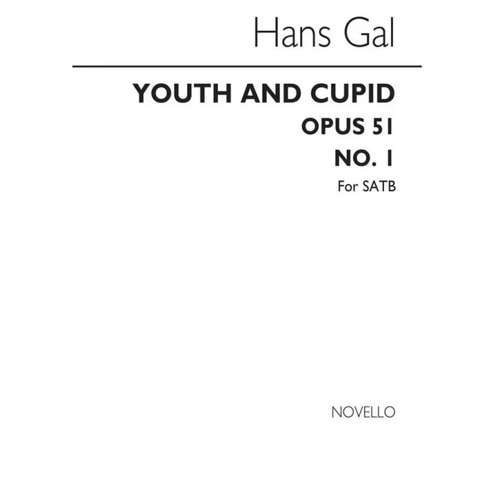 Gal, Hans – Youth And Cupid Op.51 No.1